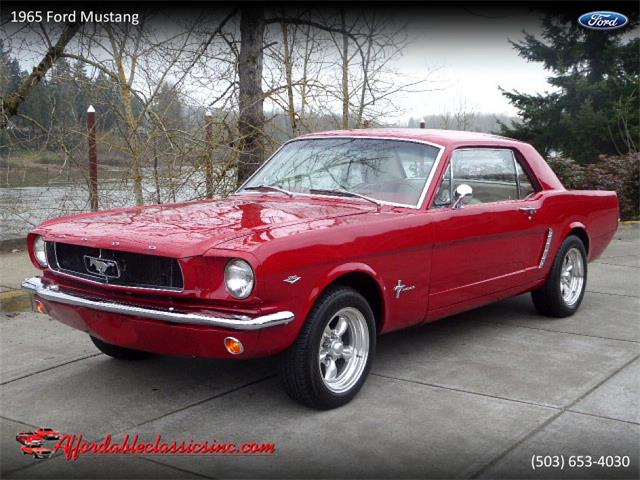 1965 Ford Mustang (CC-1191171) for sale in Gladstone, Oregon