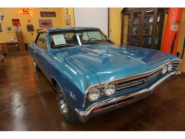 1967 Chevrolet Chevelle (CC-1191173) for sale in Blanchard, Oklahoma