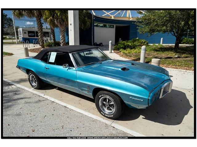 1969 Pontiac Firebird (CC-1191186) for sale in Sarasota, Florida