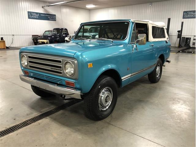 1972 International Scout (CC-1191197) for sale in Holland , Michigan