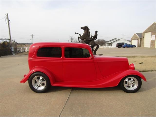 1933 Ford Sedan (CC-1191207) for sale in Colcord, Oklahoma