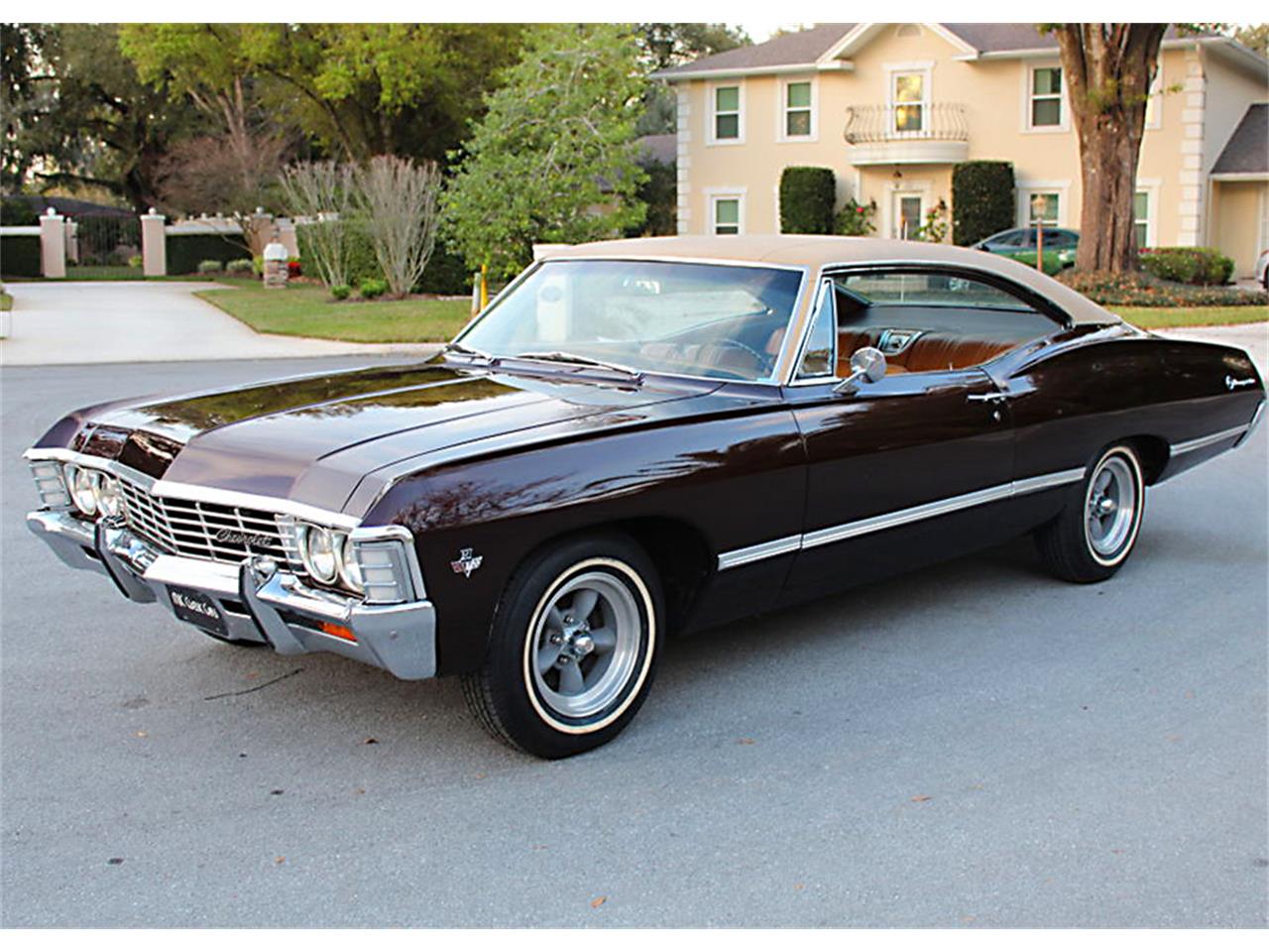 1967 Chevrolet Impala for Sale ClassicCars com CC 1191236