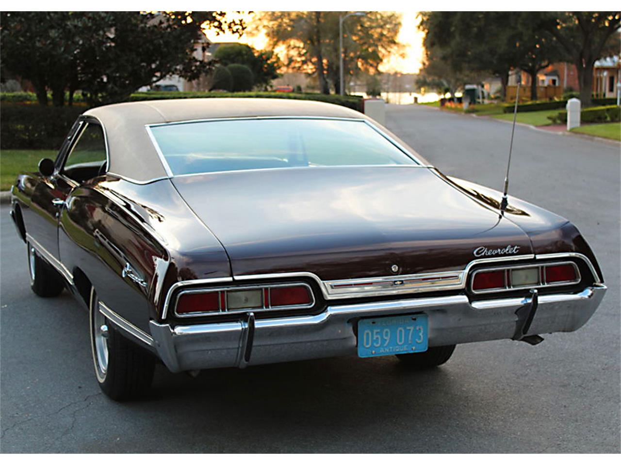 1967 Chevrolet Impala for Sale | ClassicCars.com | CC-1191236