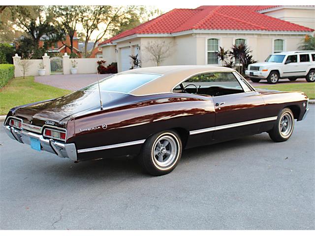 1967 Chevrolet Impala For Sale | ClassicCars.com | CC-1191236