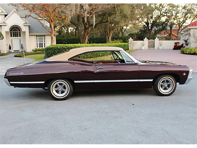 1967 Chevrolet Impala For Sale | ClassicCars.com | CC-1191236