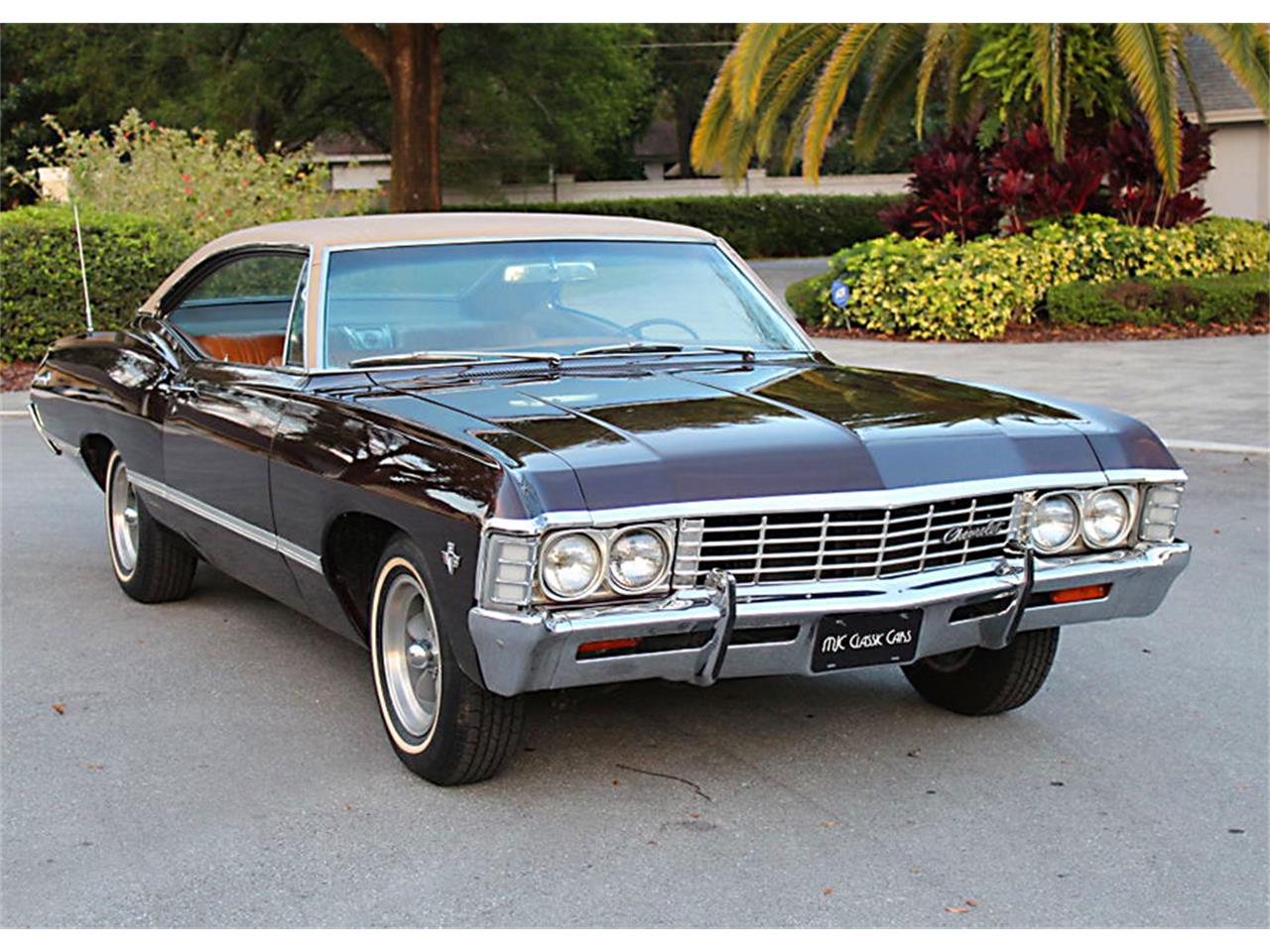 1967 Chevrolet Impala for Sale CC1191236