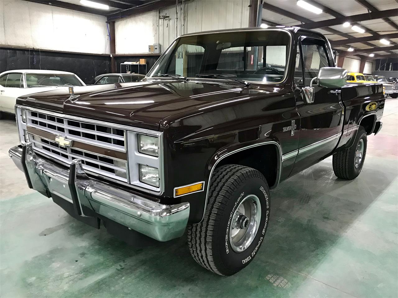 1986 Chevrolet K-10 for Sale | ClassicCars.com | CC-1191239