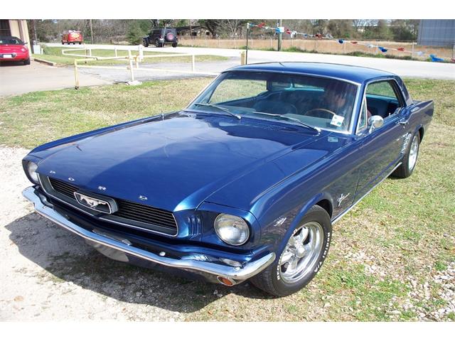 1966 Ford Mustang (CC-1191247) for sale in CYPRESS, Texas