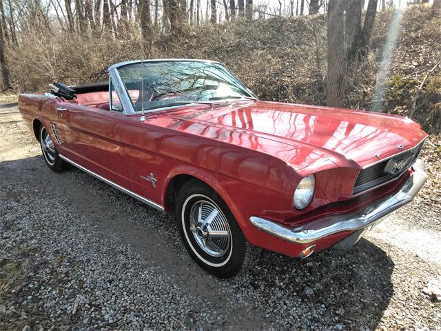 1966 Ford Mustang (CC-1191249) for sale in New Lebanon, Ohio
