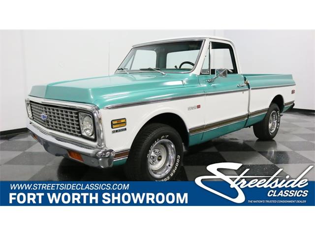 1972 Chevrolet C10 (CC-1190125) for sale in Ft Worth, Texas