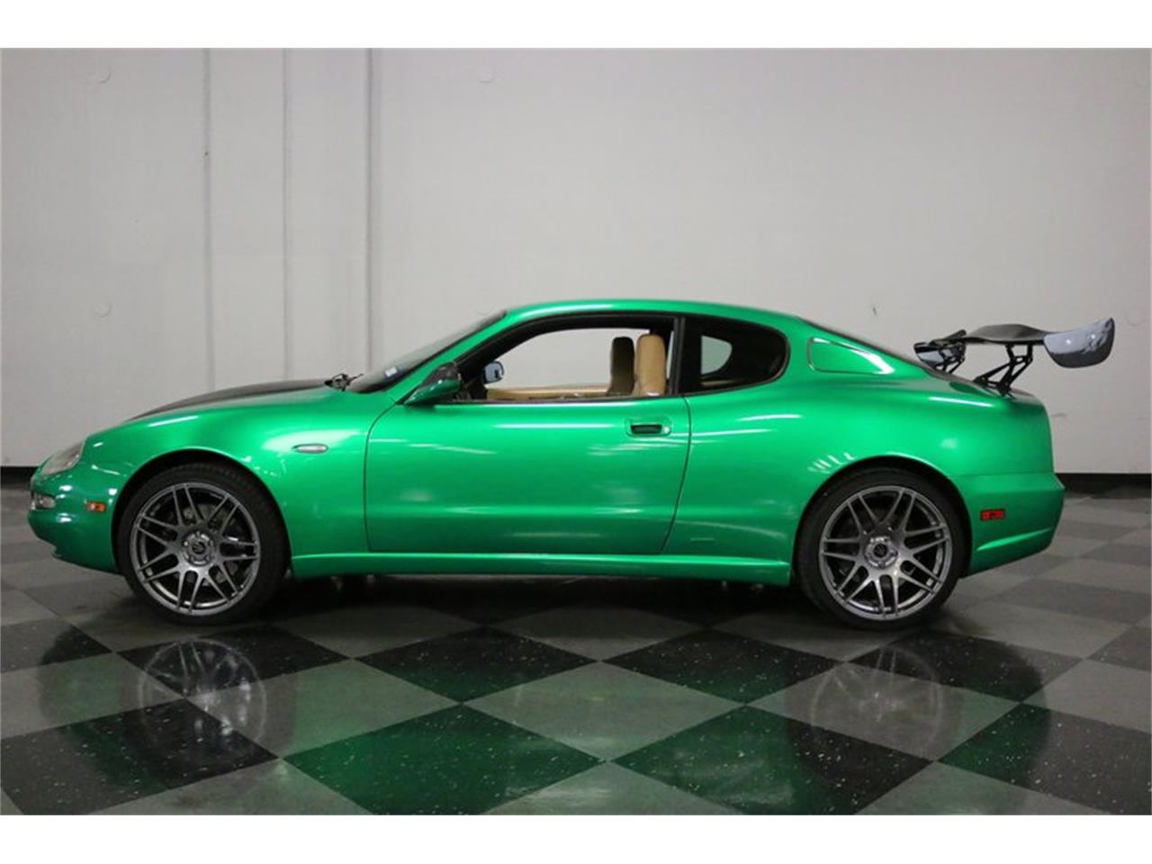 2004 maserati coupe