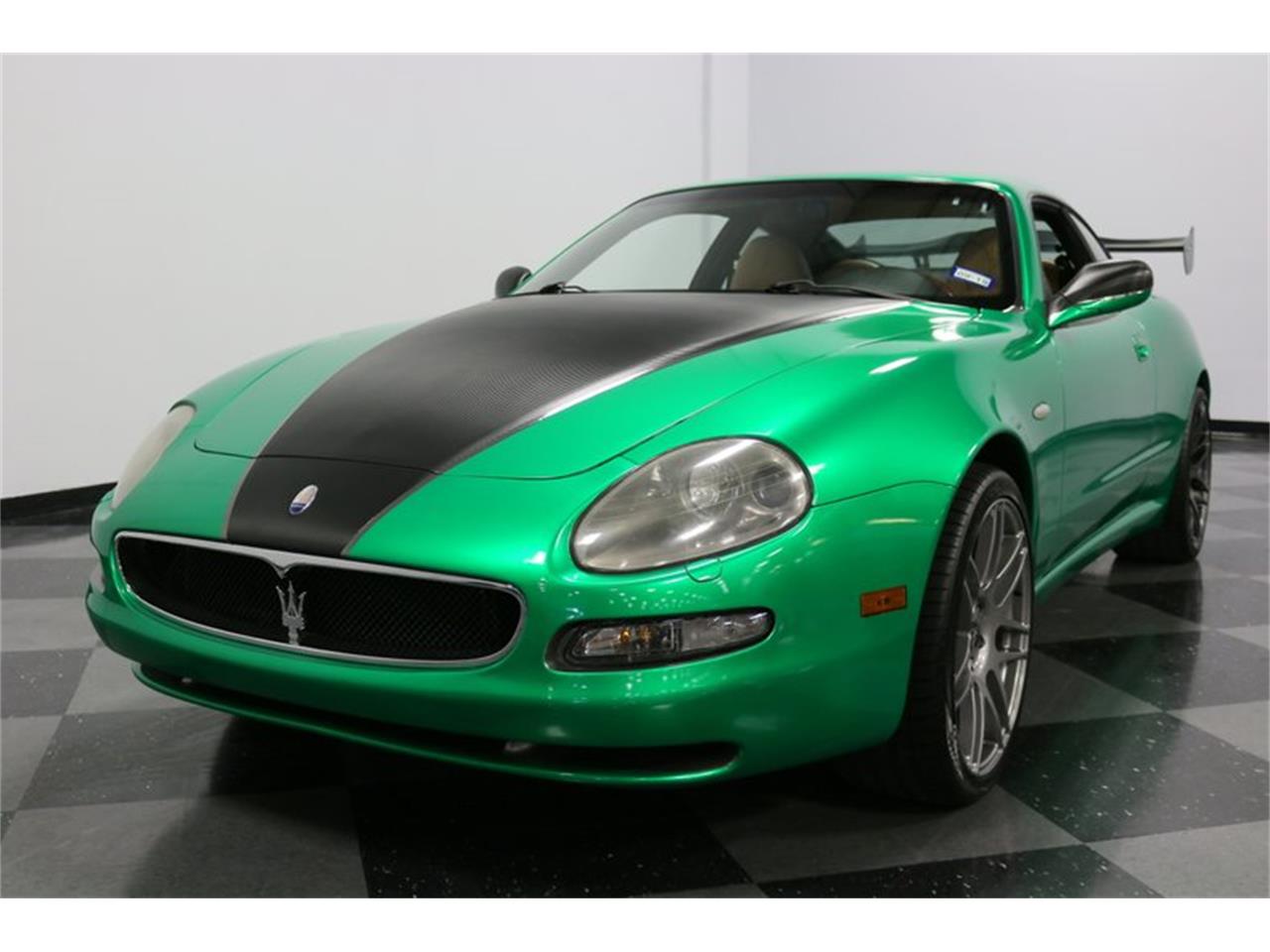 2004 maserati coupe