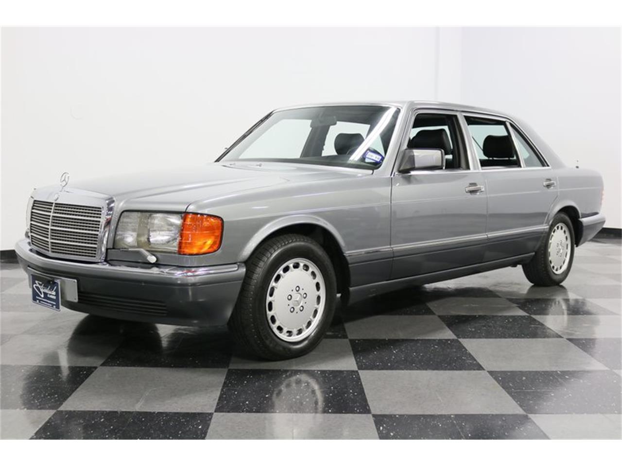 1989 Mercedes-benz 500sel For Sale 