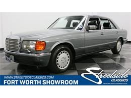 1989 Mercedes-Benz 500SEL (CC-1191267) for sale in Ft Worth, Texas