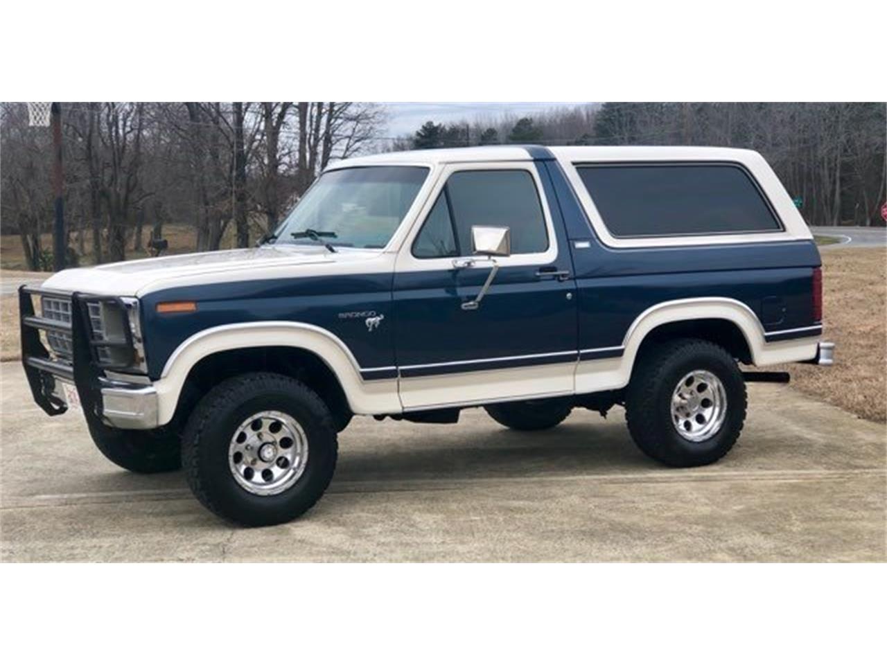 1981 Ford Bronco Interior