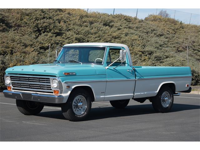 1968 Ford F250 (CC-1191312) for sale in Fairfield, California