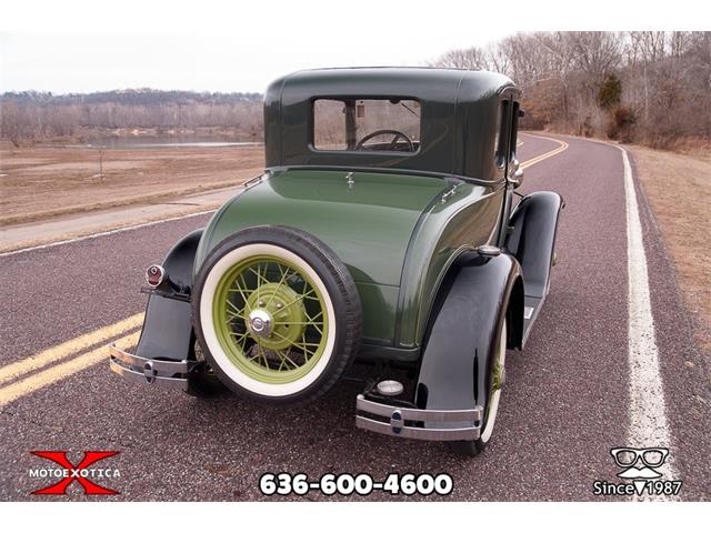 1931 Ford Model A Sport Coupe (CC-1191385) for sale in St. Louis, Missouri
