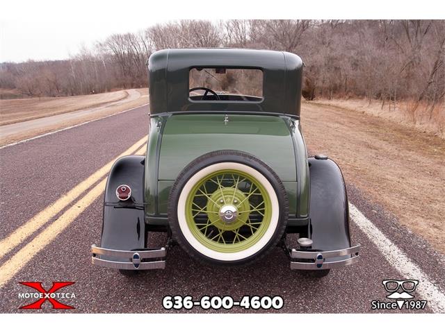 1931 Ford Model A Sport Coupe (CC-1191385) for sale in St. Louis, Missouri
