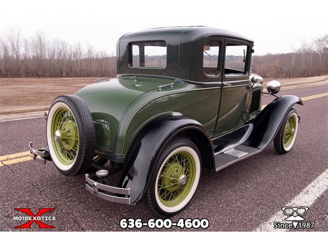 1931 Ford Model A Sport Coupe (CC-1191385) for sale in St. Louis, Missouri