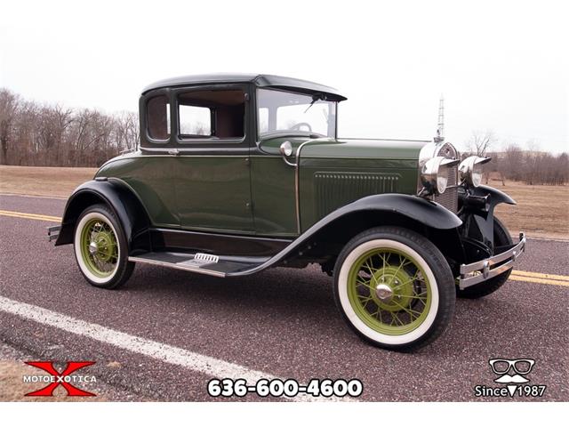 1931 Ford Model A Sport Coupe (CC-1191385) for sale in St. Louis, Missouri