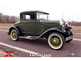 1931 Ford Model A Sport Coupe (CC-1191385) for sale in St. Louis, Missouri