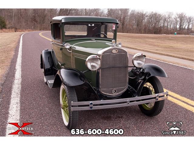 1931 Ford Model A Sport Coupe (CC-1191385) for sale in St. Louis, Missouri
