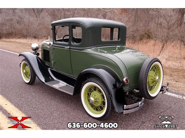 1931 Ford Model A Sport Coupe (CC-1191385) for sale in St. Louis, Missouri