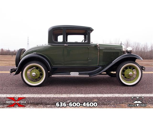 1931 Ford Model A Sport Coupe (CC-1191385) for sale in St. Louis, Missouri