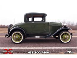 1931 Ford Model A Sport Coupe (CC-1191385) for sale in St. Louis, Missouri