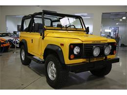 1997 Land Rover Defender (CC-1191403) for sale in Chatsworth, California