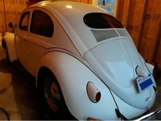1955 Volkswagen Beetle (CC-1190015) for sale in Cadillac, Michigan