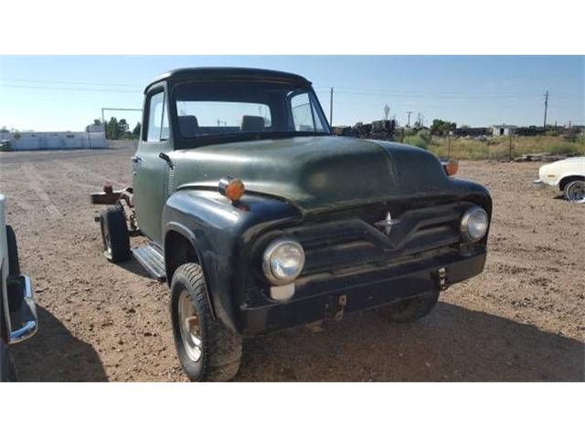 1955 Ford Pickup (CC-1191501) for sale in Cadillac, Michigan