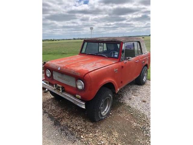1966 International Scout (CC-1191511) for sale in Cadillac, Michigan
