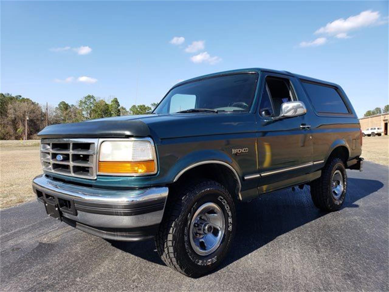 1996 Ford Bronco for Sale | ClassicCars.com | CC-1191518