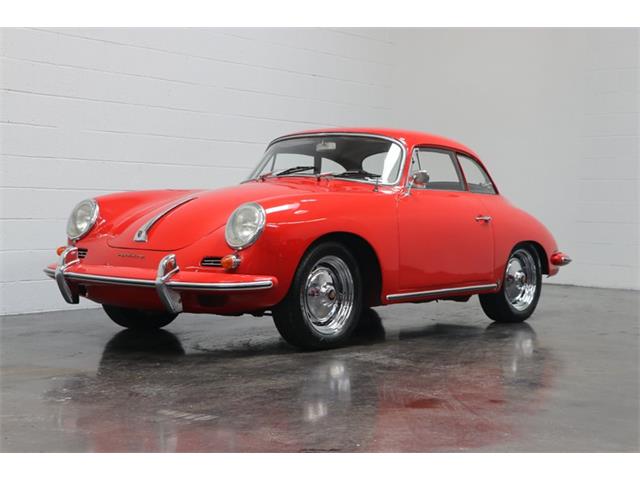 1962 Porsche 356B (CC-1191537) for sale in Costa Mesa, California
