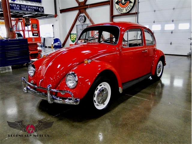 1967 Volkswagen Beetle (CC-1191561) for sale in Beverly, Massachusetts