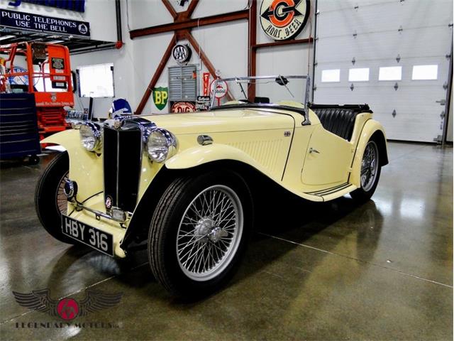 1949 MG TC (CC-1191565) for sale in Beverly, Massachusetts