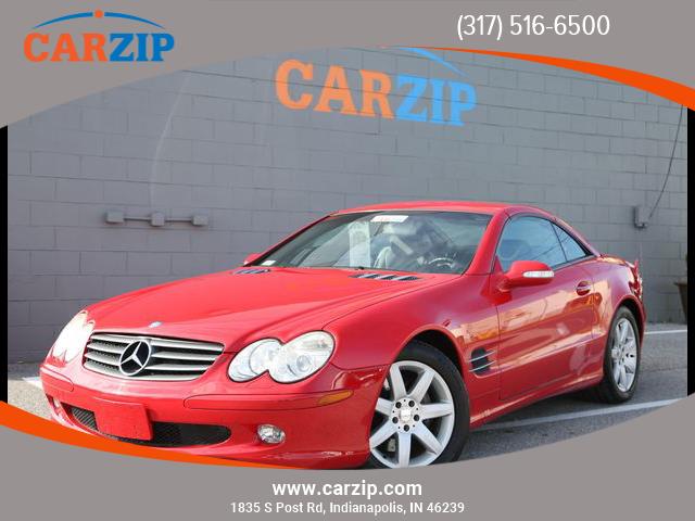 2003 Mercedes-Benz SL-Class (CC-1191567) for sale in Indianapolis, Indiana