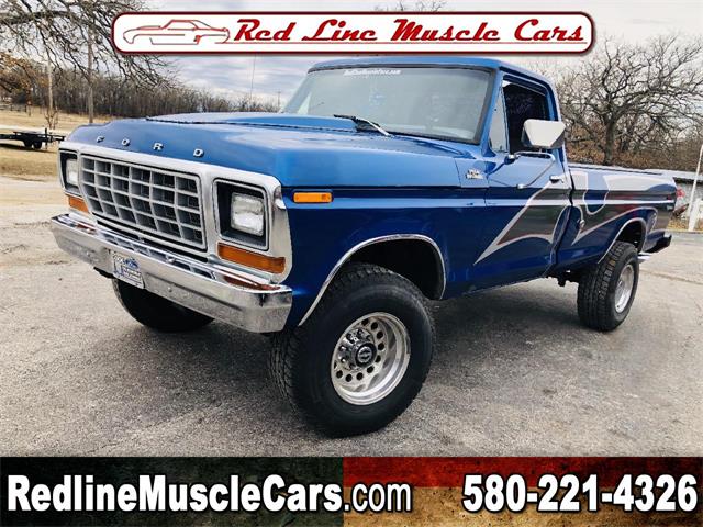 1979 Ford Ranger (CC-1191571) for sale in Wilson, Oklahoma