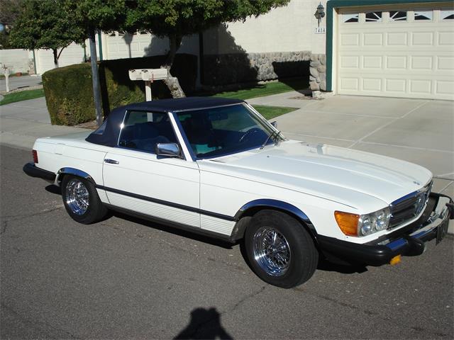 1983 Mercedes-Benz 380SL (CC-1191584) for sale in Glendale, Arizona