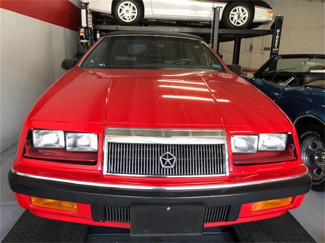 1987 Chrysler LeBaron for Sale | ClassicCars.com | CC-1191607