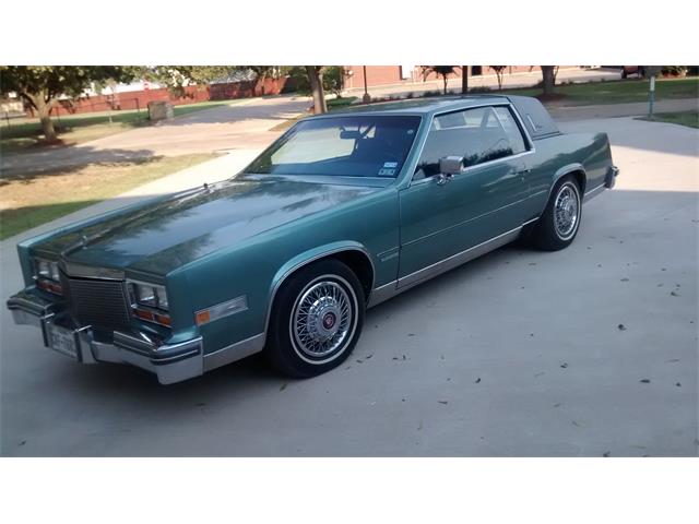 1981 Cadillac Eldorado (CC-1191621) for sale in Bremond, Texas