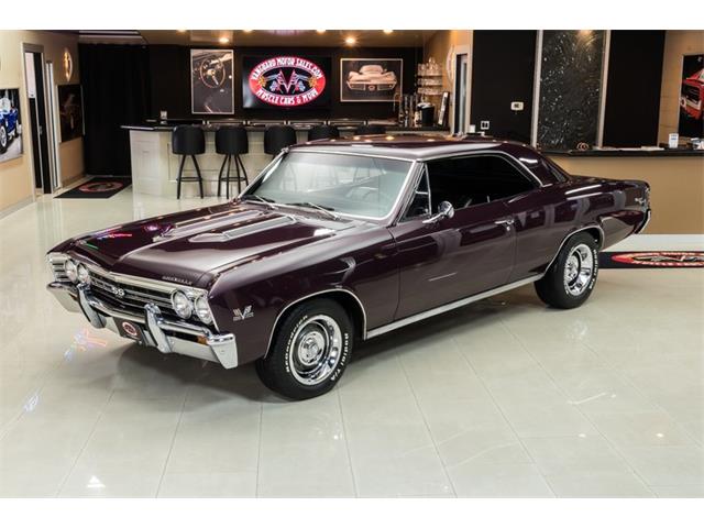 1967 Chevrolet Chevelle (CC-1191652) for sale in Plymouth, Michigan