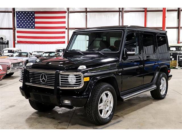 2003 Mercedes-Benz G500 (CC-1191657) for sale in Kentwood, Michigan