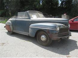 1942 Mercury Convertible (CC-1191710) for sale in Cadillac, Michigan