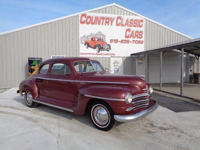 1948 Plymouth Deluxe (CC-1191711) for sale in Staunton, Illinois