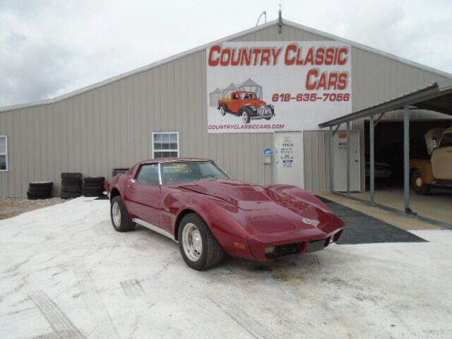 1973 Chevrolet Corvette (CC-1191714) for sale in Staunton, Illinois