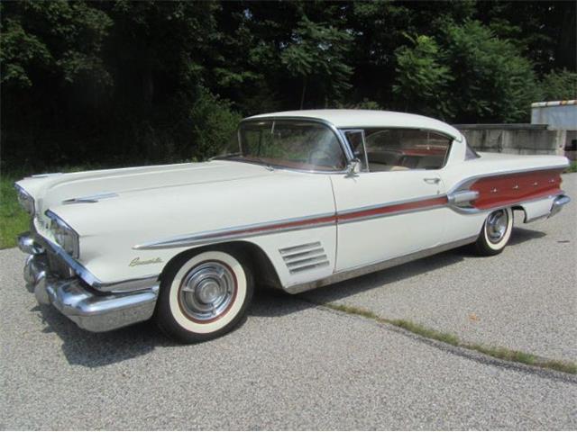 1958 Pontiac Bonneville (CC-1191715) for sale in Cadillac, Michigan