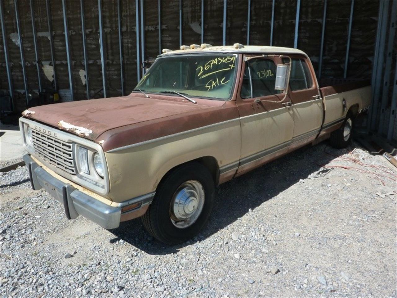 1977 Dodge Ram 2500 for Sale | ClassicCars.com | CC-1191721