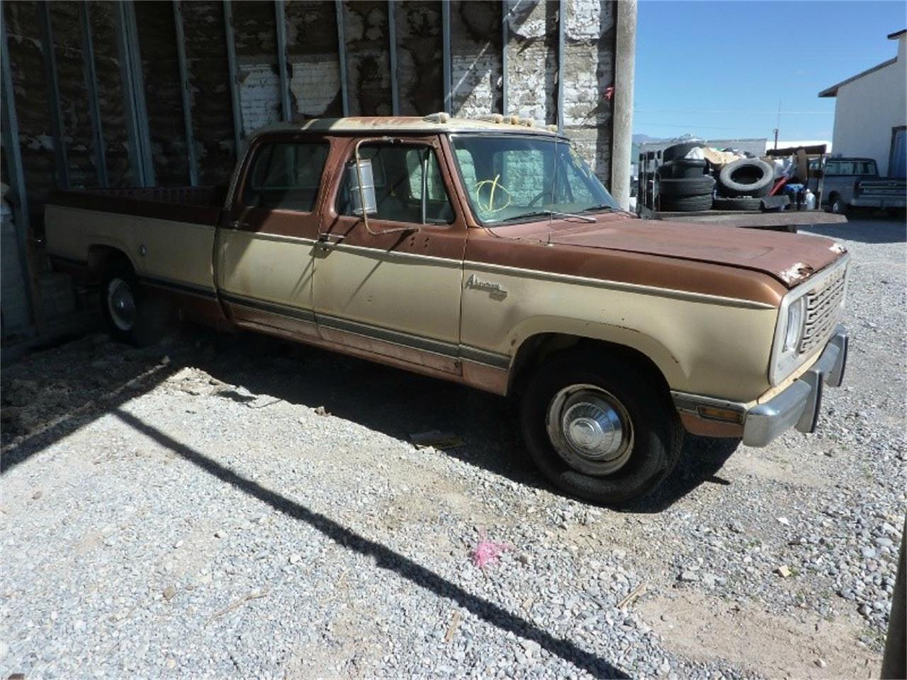 1977 Dodge Ram 2500 for Sale | ClassicCars.com | CC-1191721